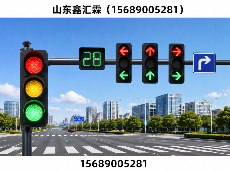 淄川区红绿灯展示图